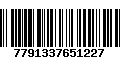 Código de Barras 7791337651227