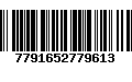 Código de Barras 7791652779613