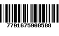 Código de Barras 7791675908588