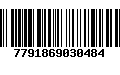 Código de Barras 7791869030484