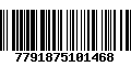 Código de Barras 7791875101468