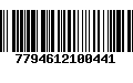Código de Barras 7794612100441