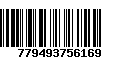 Código de Barras 779493756169