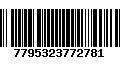 Código de Barras 7795323772781