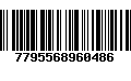 Código de Barras 7795568960486