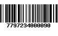 Código de Barras 7797234000090