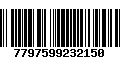 Código de Barras 7797599232150