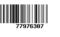 Código de Barras 77976307