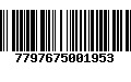 Código de Barras 7797675001953