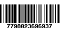 Código de Barras 7798023696937