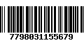 Código de Barras 7798031155679