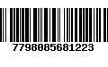 Código de Barras 7798085681223