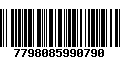 Código de Barras 7798085990790