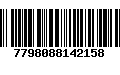 Código de Barras 7798088142158