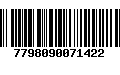 Código de Barras 7798090071422