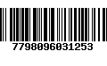 Código de Barras 7798096031253