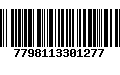 Código de Barras 7798113301277