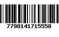 Código de Barras 7798141715558