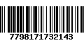 Código de Barras 7798171732143