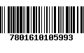 Código de Barras 7801610105993