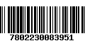 Código de Barras 7802230083951