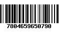 Código de Barras 7804659650790