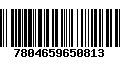 Código de Barras 7804659650813