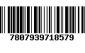 Código de Barras 7807939718579