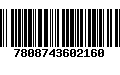 Código de Barras 7808743602160