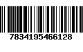 Código de Barras 7834195466128