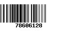 Código de Barras 78606128