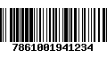 Código de Barras 7861001941234