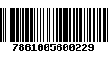 Código de Barras 7861005600229