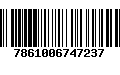 Código de Barras 7861006747237