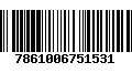 Código de Barras 7861006751531