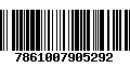 Código de Barras 7861007905292