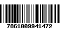 Código de Barras 7861009941472