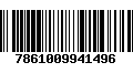 Código de Barras 7861009941496