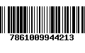 Código de Barras 7861009944213