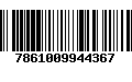 Código de Barras 7861009944367