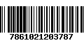 Código de Barras 7861021203787