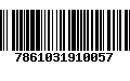 Código de Barras 7861031910057