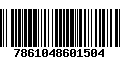 Código de Barras 7861048601504