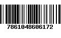 Código de Barras 7861048606172