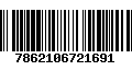 Código de Barras 7862106721691