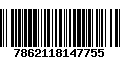 Código de Barras 7862118147755