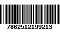 Código de Barras 7862512199213