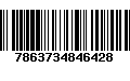 Código de Barras 7863734846428