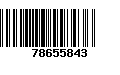 Código de Barras 78655843