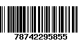 Código de Barras 78742295855